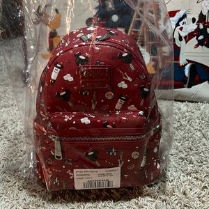 Disney Parks Christmas Loungefly backpack